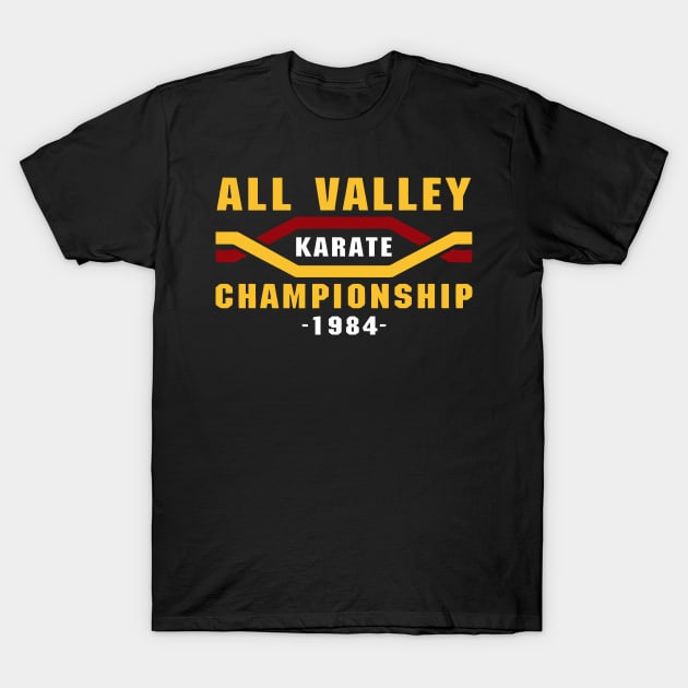 All valley karate championship All Valley Karate Championship T Shirt TeePublic